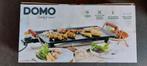 Plancha : NEUF !! - DOMO - DO8308TP, Electroménager, Enlèvement, Plaques amovibles, Neuf