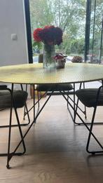 Eettafel 120cm, Huis en Inrichting, Ophalen, Zo goed als nieuw