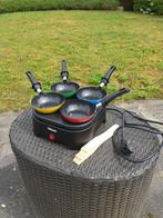 Te koop wokset/ pannenkoekenmaker Tristar BP 2988, Elektronische apparatuur, Gourmetstellen, Ophalen