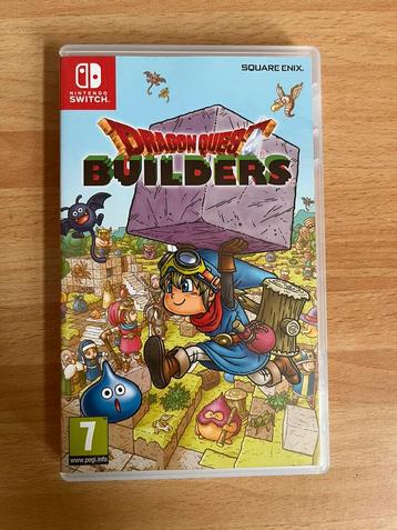 Jeux Nintendo Switch Dragon Quest Builders, Enlèvement, Comme neuf