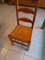 8 chaises tressées. Doivent partir rapidement, Enlèvement