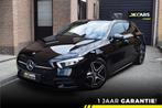 Mercedes-Benz, A 200, 7G-DCT AMG Line -NAVI / LED / LEDER /, Lederen bekleding, 4 cilinders, 0 kg, Zwart