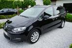 Volkswagen Sharan Highline ~ Option complète ~ 7 places ~ Ga, Carnet d'entretien, 7 places, Cuir, Noir