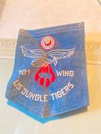 Patch Militaria, Enlèvement