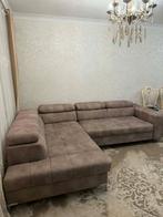 Zetel te koop, Huis en Inrichting, Zetels | Zetels, Ophalen, Hoekbank, Zo goed als nieuw, Stof