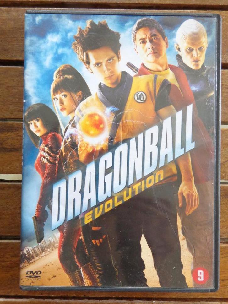)))  Dragon Ball  Evolution  //  Aventure   (((, CD & DVD, DVD | Aventure, Comme neuf, Tous les âges, Enlèvement ou Envoi
