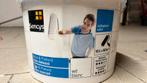Peinture Sencys Mur & Plafond blanc mat 10 L, Doe-het-zelf en Bouw, Verf, Beits en Lak, Ophalen, Zo goed als nieuw, Wit, Verf