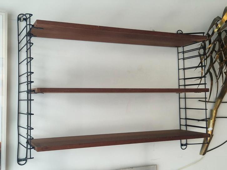 Xl Boekenrek met aangepaste houten planken , mix van whb, Maison & Meubles, Accessoires pour la Maison | Étagères murales & Rayons de bibliothèque