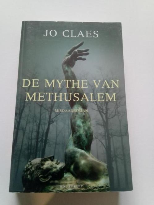🟥⬜🟦 🕵️ 🔎 De mythe van Methusalem - Jo Claes 🟥⬜🟦 🔎, Boeken, Thrillers, Zo goed als nieuw, België, Ophalen of Verzenden