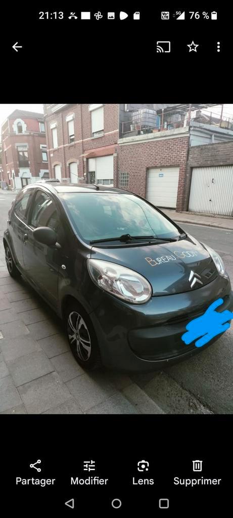Citroën C1 essence 1.0, Auto's, Citroën, Particulier, C1, Benzine, 5 deurs, Handgeschakeld, Overige kleuren, Zwart, Stof, Ophalen