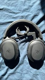 Razer headset, Audio, Tv en Foto, Hoofdtelefoons, Bluetooth, Zo goed als nieuw, Over oor (circumaural), Ophalen