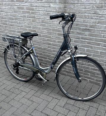 Elektrische fiets Oxford – in goede staat+oplader en sleutel beschikbaar voor biedingen