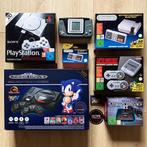 Nintendo/Sega/Playstation Miniconsoles + Game Master, Nieuw, Ophalen of Verzenden, Met games