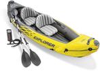 NIEUW 2 Intex Explorer K2 Kayak Sets + 4 zwem/reddingsvesten, Watersport en Boten, Ophalen of Verzenden, Nieuw, 2-persoons