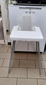 Eetstoel ikea met tafelblad, Kinderen en Baby's, Kinderstoelen, Ophalen, Gebruikt, Meegroeistoel