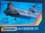 CHINOOK BOEING HELICOPTER 1/72 KIT MATCHBOX *NOUVEAU*, Autres marques, 1:72 à 1:144, Enlèvement, Hélicoptère
