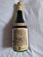 Oude fles cognac, Verzamelen, Ophalen of Verzenden