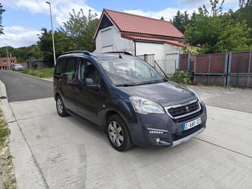 Peugeot Partner Tepee 1.6HDi 5-zit/CAM/Apple/Cruise/Trekhaak beschikbaar voor biedingen