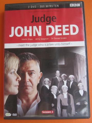 Judge John Deed - Seizoen 3 (2003) 2 disc beschikbaar voor biedingen