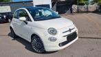 Fiat 500 1.2benzine  2018, Auto's, Fiat, 4 zetels, Stof, Euro 6, Wit