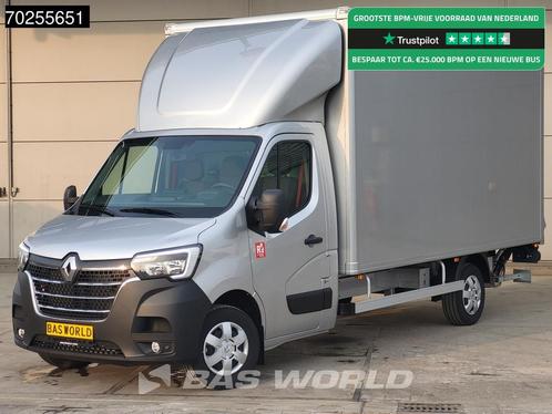 Renault Master 165PK Laadklep Bakwagen Zijdeur Navi Cruise A, Auto's, Bestelwagens en Lichte vracht, Bedrijf, Te koop, Airconditioning