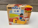 LEGO DUPLO L: DUPLOSET 2615 IN DOOS, Kinderen en Baby's, Speelgoed | Duplo en Lego, Ophalen of Verzenden, Zo goed als nieuw, Complete set