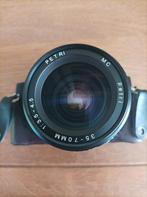 Petri annloog foto toestel, Ophalen