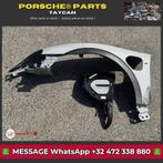 Porsche Taycan gemotoriseerde oplaadpoort en voorspatbord, Ophalen, Gebruikt, Porsche