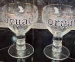 2 Orval glazen, Verzamelen, Glas en Drinkglazen, Ophalen of Verzenden, Nieuw