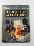 Tintin Les Bijoux de la Castafiore EO 1963 B34, Livres, BD, Une BD, Utilisé, Enlèvement ou Envoi, Hergé