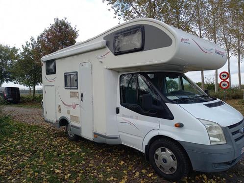 Ford Challenger Genesis 59750 km, Caravanes & Camping, Camping-cars, Particulier, jusqu'à 5, Ford, Diesel, 5 à 6 mètres, Enlèvement