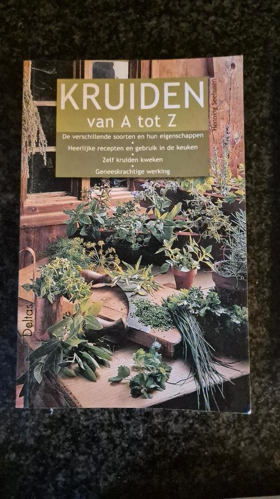 Kruiden van A tot Z - Boek - Deltas, Boeken, Wonen en Tuinieren, Zo goed als nieuw, Moestuin, Ophalen of Verzenden