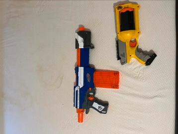 2 nerf geweren nieuw beschikbaar voor biedingen