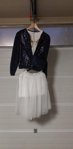 Feest kledij/Communiekledij Mooie staat Aangedaan d, Kinderen en Baby's, Ophalen of Verzenden, Nieuw, JBC., Meisje