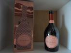 Lege fles Laurent Perrier Rosé  met sierdoos, Verzamelen, Ophalen of Verzenden, Zo goed als nieuw