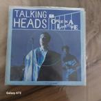 talking heads once in a lifetime live, Gebruikt, 7 inch, Single, Ophalen of Verzenden