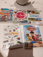 Nintendo spelletjes, Games en Spelcomputers, Games | Nintendo Wii, Ophalen of Verzenden, Zo goed als nieuw