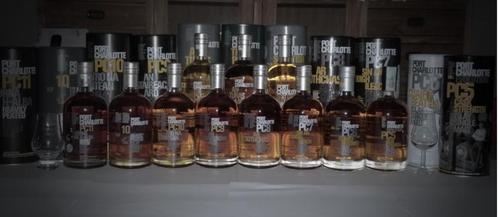 whisky port charlotte PC reeks te koop, Verzamelen, Wijnen, Nieuw, Overige typen, Ophalen