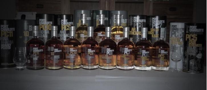 whisky port charlotte PC reeks te koop, Verzamelen, Wijnen, Nieuw, Overige typen, Ophalen