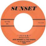 Pete Bennett & The Embers  ‎– Fever " Popcorn ' 7 ", Overige genres, Gebruikt, Ophalen of Verzenden, 7 inch