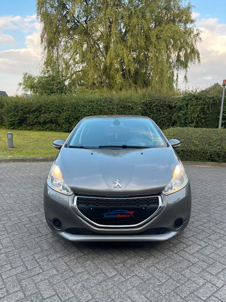 12M garantie/1steHands/Peugeot 208/2014/81700/1.2i/€5/OHB, Auto's, Peugeot, Bedrijf, Te koop, ABS, Airbags, Airconditioning, Alarm