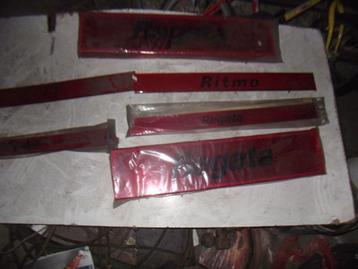 Fiat Ritmo/Regata reflecterende platen beschikbaar voor biedingen