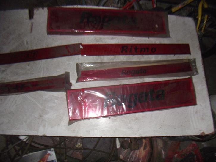 Fiat Ritmo/Regata reflecterende platen, Auto-onderdelen, Overige Auto-onderdelen, Fiat, Ophalen