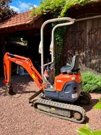 Kubota U10-3 minigraver minikraan graafmachine, Zakelijke goederen, Machines en Bouw | Kranen en Graafmachines, Ophalen, Graafmachine