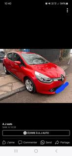 Renault clio 4, 5 places, Berline, Automatique, Tissu