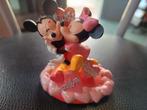 Mickey en Minnie "Love beeldje", Ophalen of Verzenden, Zo goed als nieuw