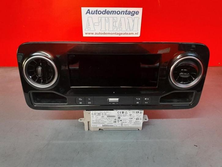 SYSTEME NAVIGATION GPS Sprinter 5t (907.6) (A9079001603), Autos : Pièces & Accessoires, Autres pièces automobiles, Mercedes-Benz