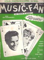 MUSIC-FAN  nr 22  van  10  december  1962, Livres, Journaux & Revues, Musique, Cinéma ou TV, Utilisé, Enlèvement ou Envoi