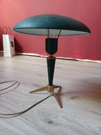 Vintage Louis Kalff bureaulamp, Huis en Inrichting, Lampen | Tafellampen, Ophalen, Gebruikt, Louis Kalff, Metaal