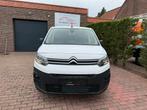 Citroen Berlingo 1.5bleuHdi Automaat Slechts 139.000km 3Zit, Auto's, Bestelwagens en Lichte vracht, 4 deurs, Stof, Citroën, Wit